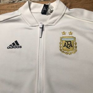 men’s small adidas Argentina jacket